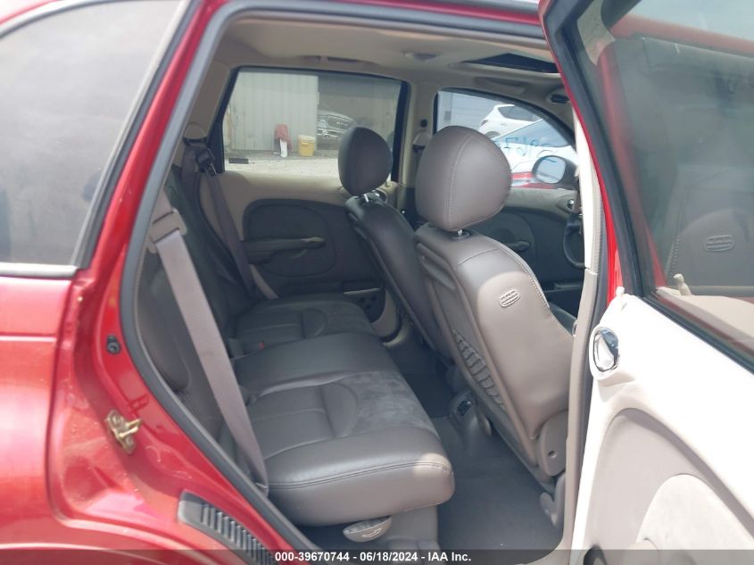 2001 Chrysler Pt Cruiser VIN: 3C8FY4BB11T599079 Lot: 39670744