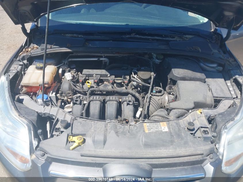 2014 Ford Focus Se VIN: 1FADP3F29EL361083 Lot: 39670748