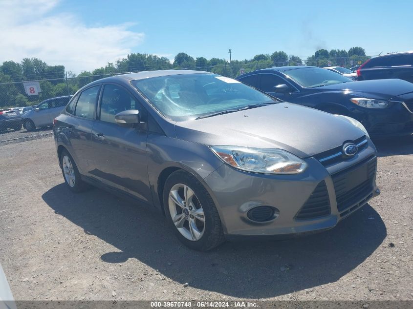 2014 Ford Focus Se VIN: 1FADP3F29EL361083 Lot: 39670748