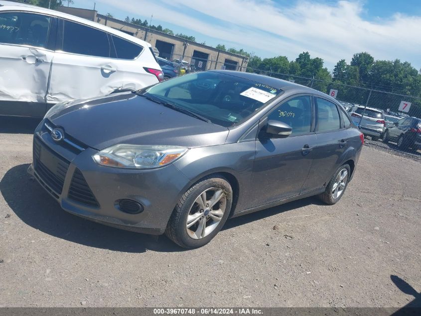 2014 Ford Focus Se VIN: 1FADP3F29EL361083 Lot: 39670748