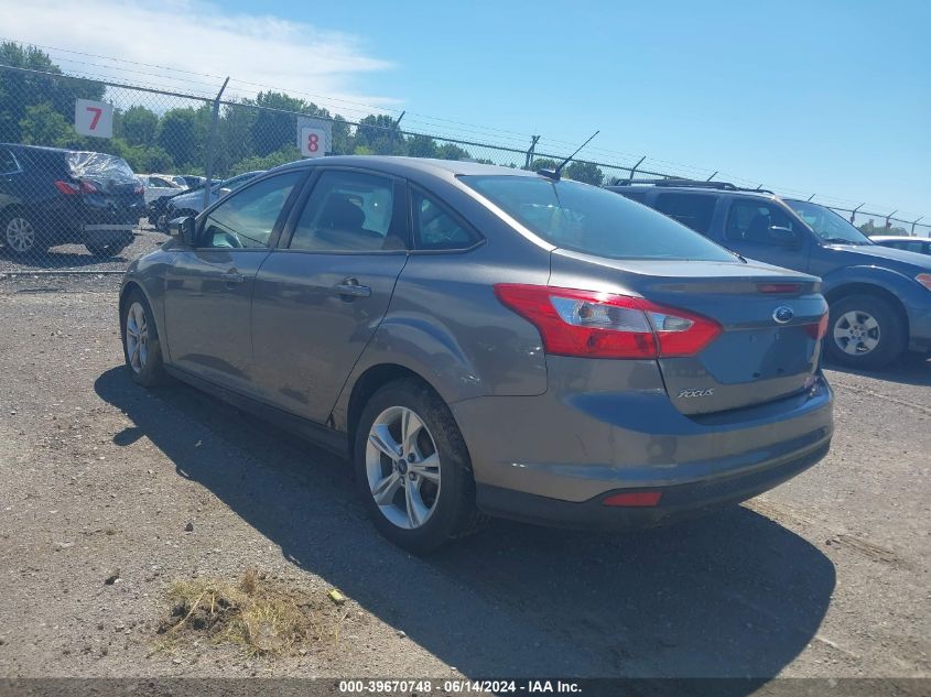 2014 Ford Focus Se VIN: 1FADP3F29EL361083 Lot: 39670748