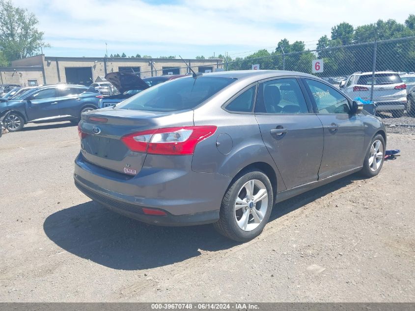 2014 Ford Focus Se VIN: 1FADP3F29EL361083 Lot: 39670748