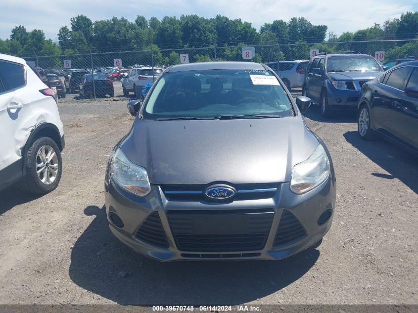 2014 Ford Focus Se VIN: 1FADP3F29EL361083 Lot: 39670748