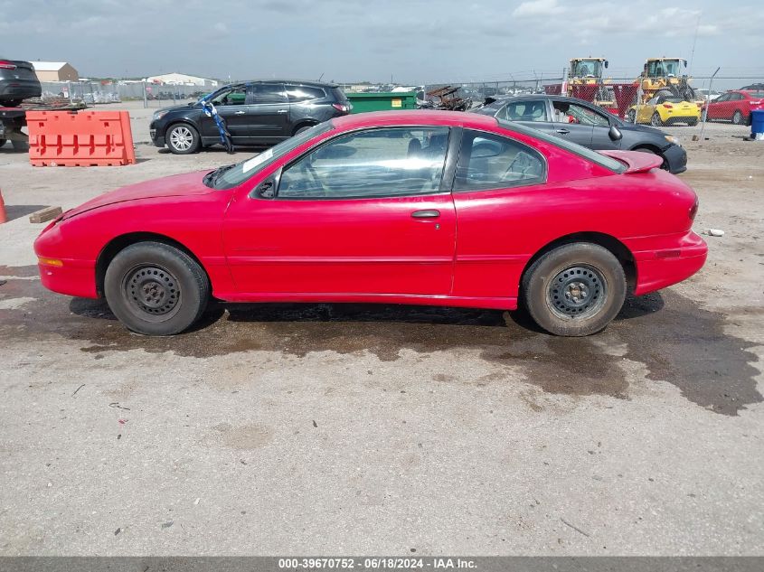 1998 Pontiac Sunfire Se VIN: 1G2JB1249W7555134 Lot: 39670752