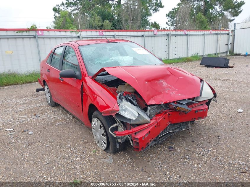 2004 Ford Focus Se VIN: 1FAFP34394W181586 Lot: 39670753