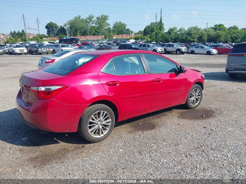 2014 Toyota Corolla Le Plus VIN: 2T1BURHE8EC081179 Lot: 39670754