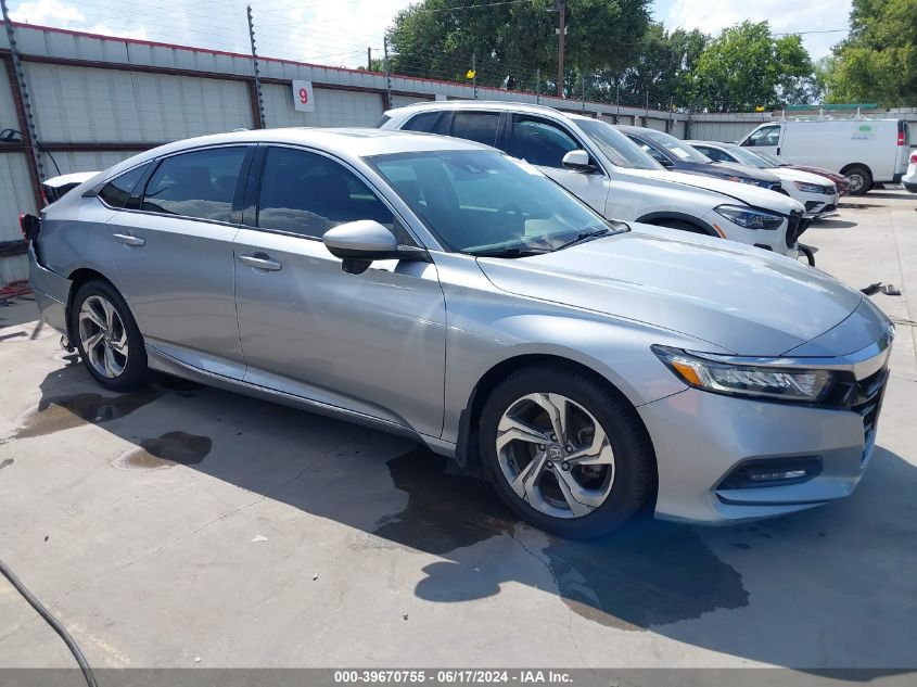 1HGCV1F46JA113706 2018 HONDA ACCORD - Image 1