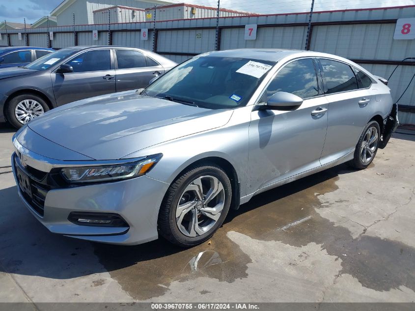 1HGCV1F46JA113706 2018 HONDA ACCORD - Image 2