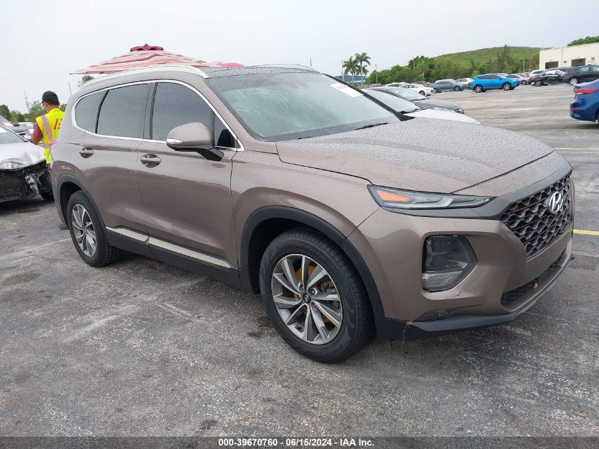 2020 Hyundai Santa Fe Limited/Ultimate VIN: 5NMS53AD4LH240492 Lot: 39670760