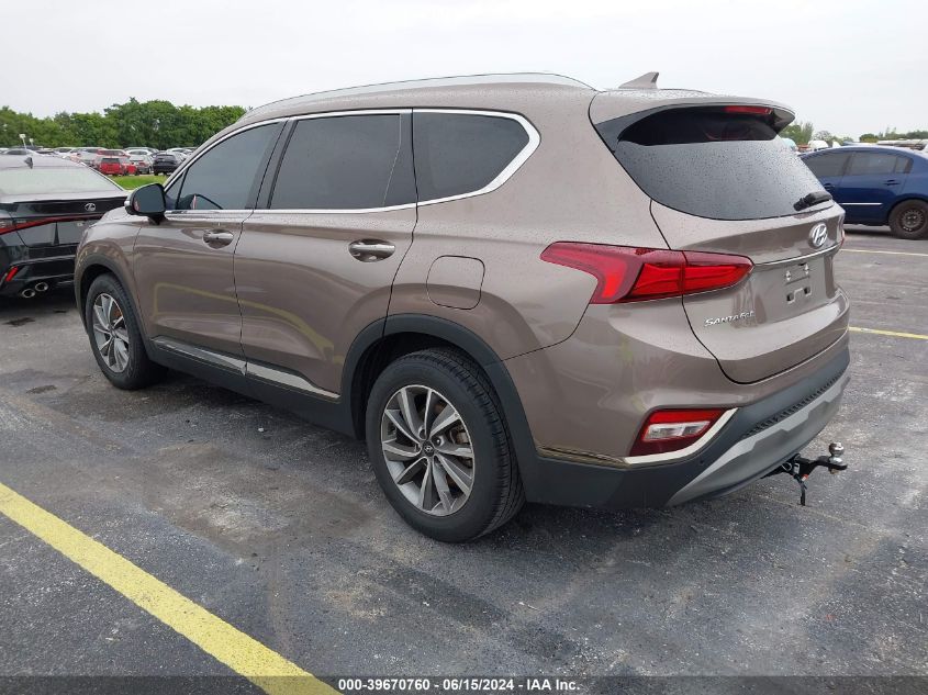 2020 Hyundai Santa Fe Limited/Ultimate VIN: 5NMS53AD4LH240492 Lot: 39670760