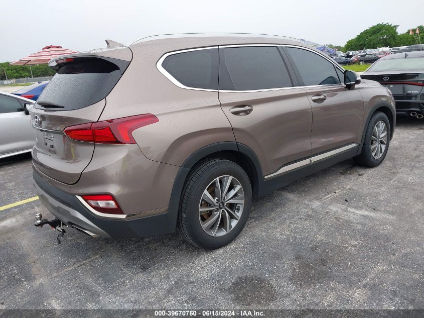 2020 Hyundai Santa Fe Limited/Ultimate VIN: 5NMS53AD4LH240492 Lot: 39670760