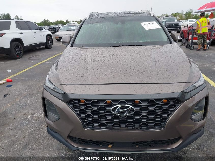 2020 Hyundai Santa Fe Limited/Ultimate VIN: 5NMS53AD4LH240492 Lot: 39670760