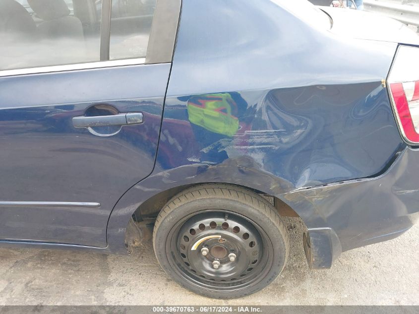 2008 Nissan Sentra 2.0 VIN: 3N1AB61E98L665363 Lot: 39670763