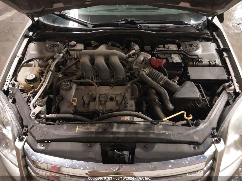 2008 Ford Fusion Se VIN: 3FAHP07138R120616 Lot: 39670769