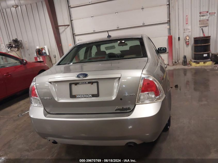 2008 Ford Fusion Se VIN: 3FAHP07138R120616 Lot: 39670769