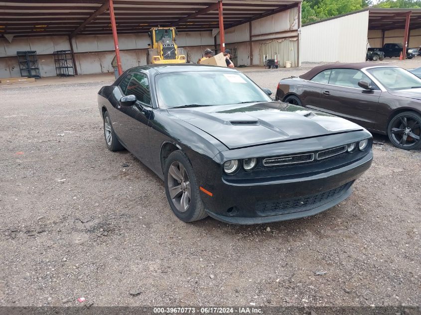 2016 Dodge Challenger Sxt VIN: 2C3CDZAG5GH353605 Lot: 39670773