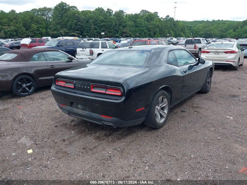 2016 Dodge Challenger Sxt VIN: 2C3CDZAG5GH353605 Lot: 39670773