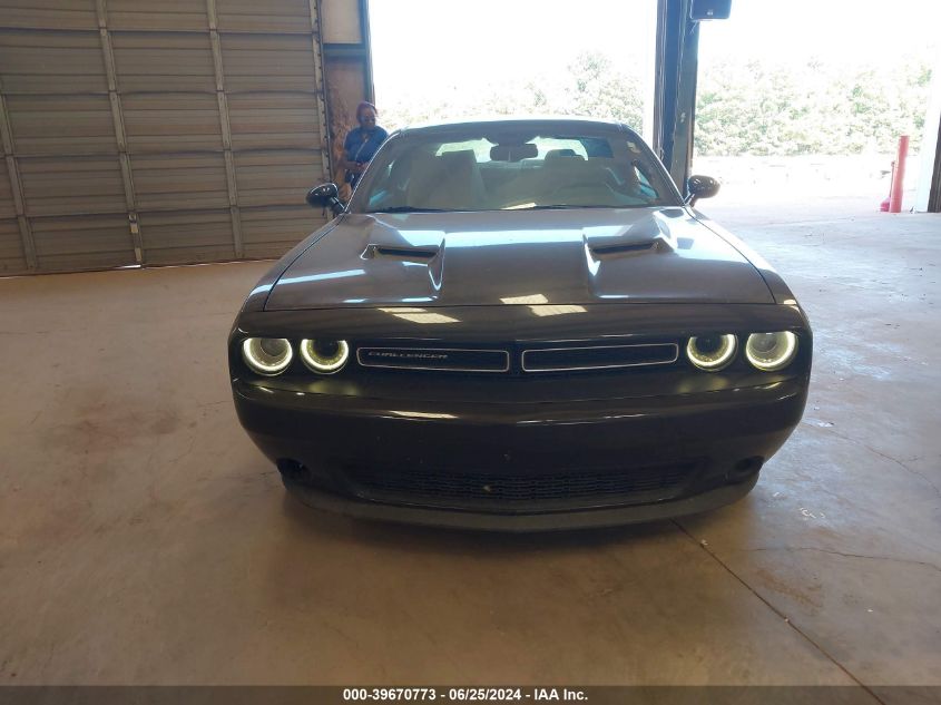 2016 Dodge Challenger Sxt VIN: 2C3CDZAG5GH353605 Lot: 39670773