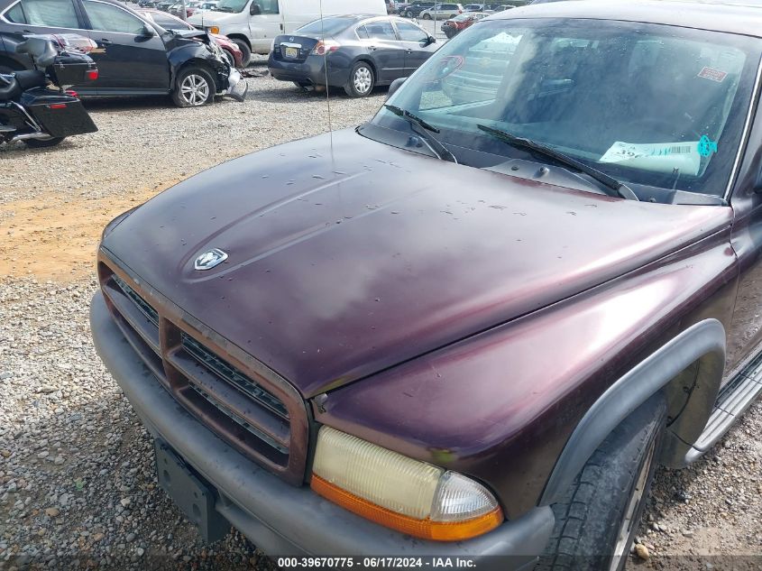 2003 Dodge Durango Sport/Sxt VIN: 1D4HR38N03F596046 Lot: 39670775