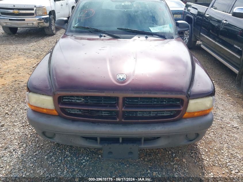 2003 Dodge Durango Sport/Sxt VIN: 1D4HR38N03F596046 Lot: 39670775