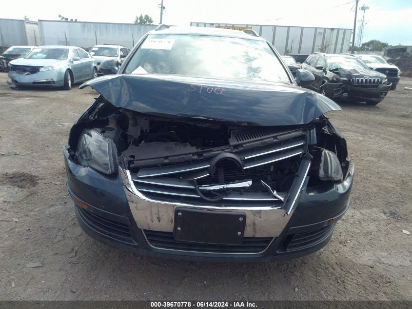 2008 Volkswagen Passat Komfort VIN: WVWLK93C58E056502 Lot: 39670778