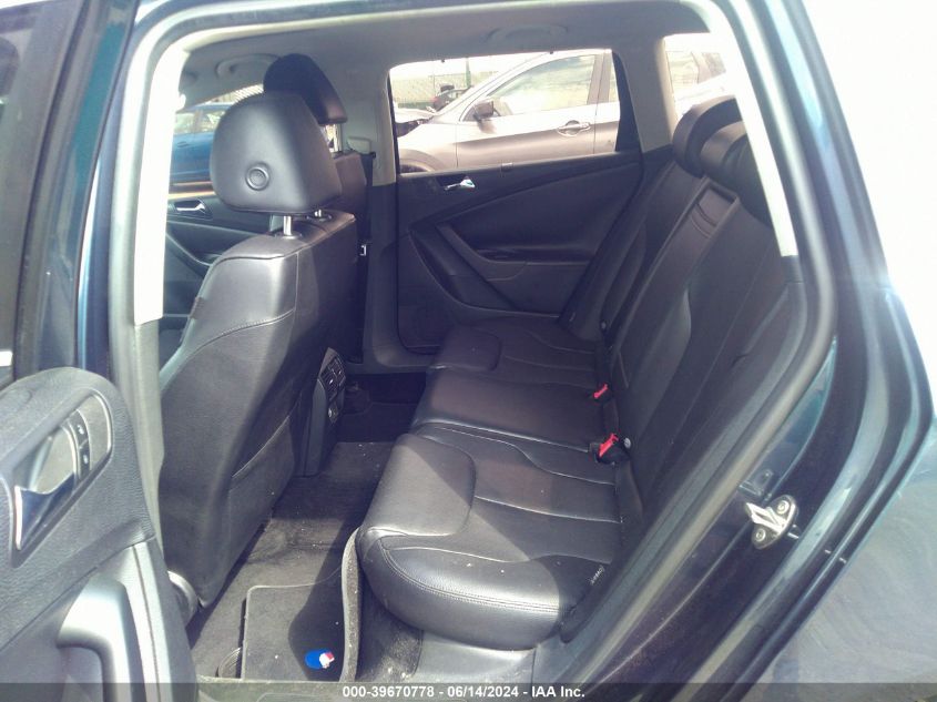 2008 Volkswagen Passat Komfort VIN: WVWLK93C58E056502 Lot: 39670778