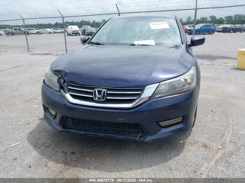 1HGCR2F59EA191907 2014 Honda Accord Sport