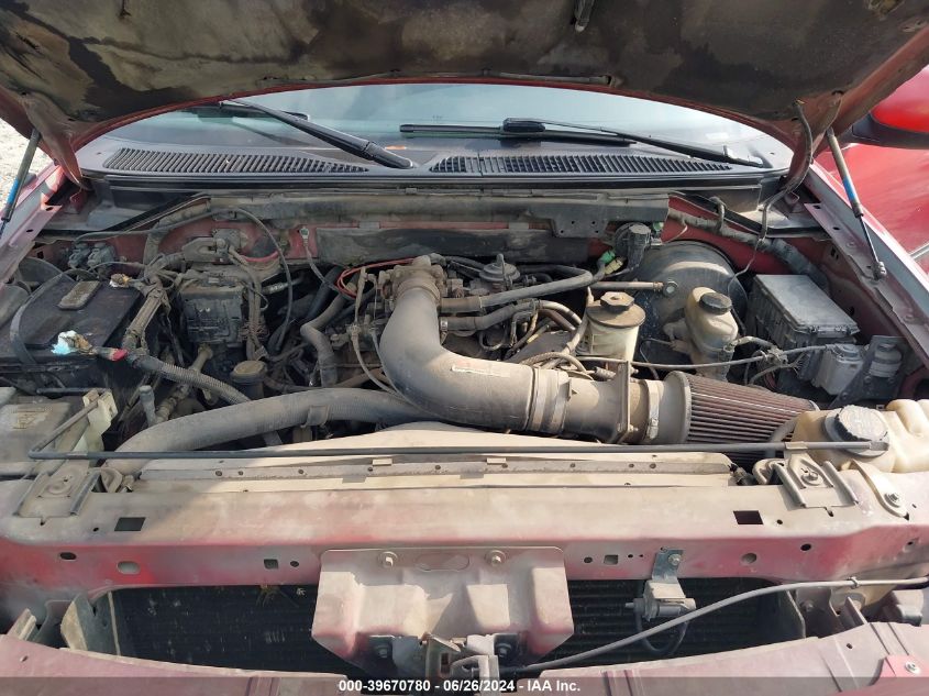 2001 Ford F-150 VIN: 2FTRX18L41CA24495 Lot: 39670780