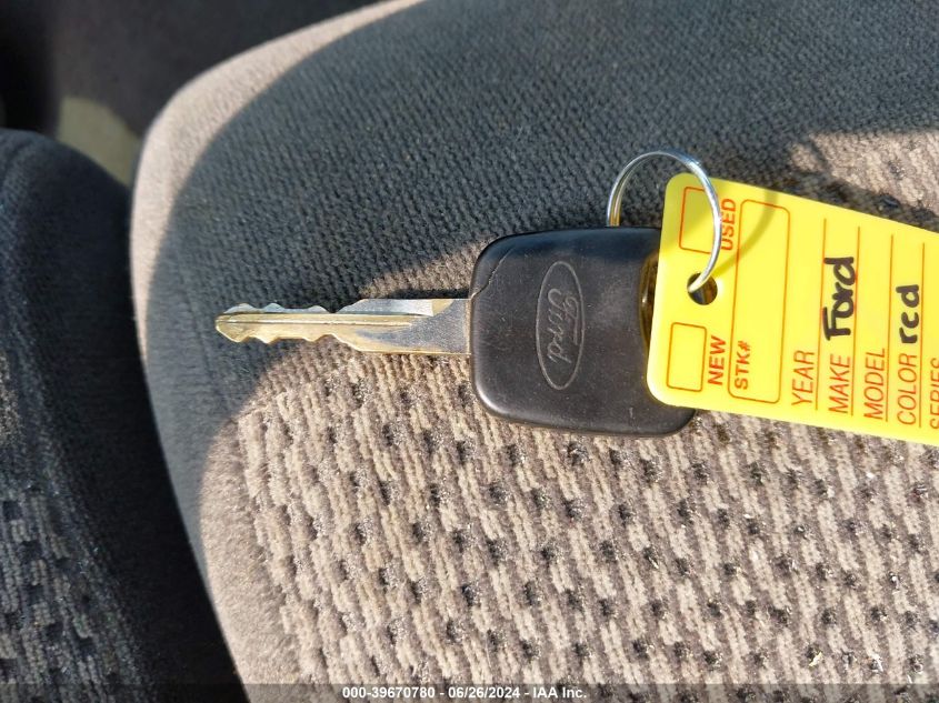 2001 Ford F-150 VIN: 2FTRX18L41CA24495 Lot: 39670780