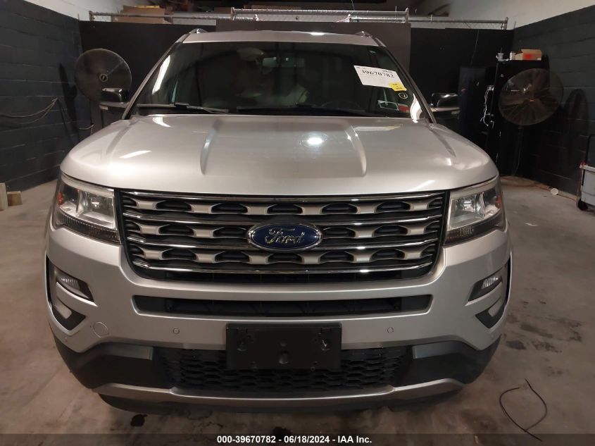 2017 Ford Explorer Xlt VIN: 1FM5K8D81HGD46927 Lot: 39670782