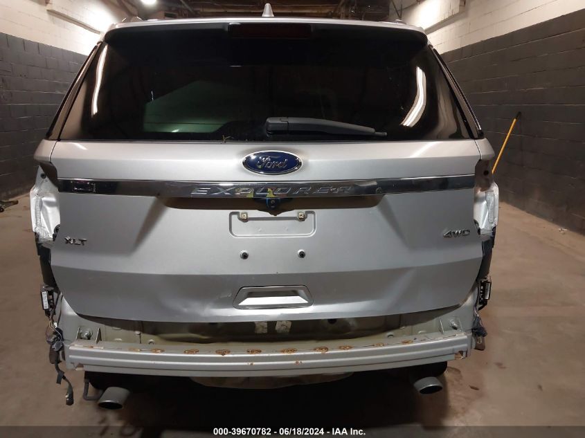 2017 Ford Explorer Xlt VIN: 1FM5K8D81HGD46927 Lot: 39670782