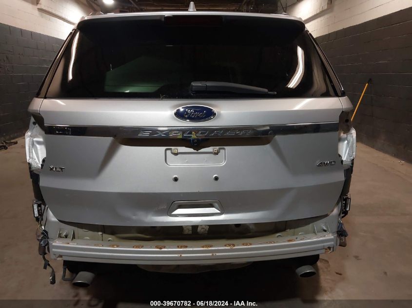 2017 Ford Explorer Xlt VIN: 1FM5K8D81HGD46927 Lot: 39670782