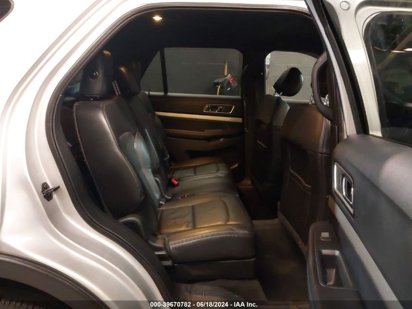 2017 Ford Explorer Xlt VIN: 1FM5K8D81HGD46927 Lot: 39670782