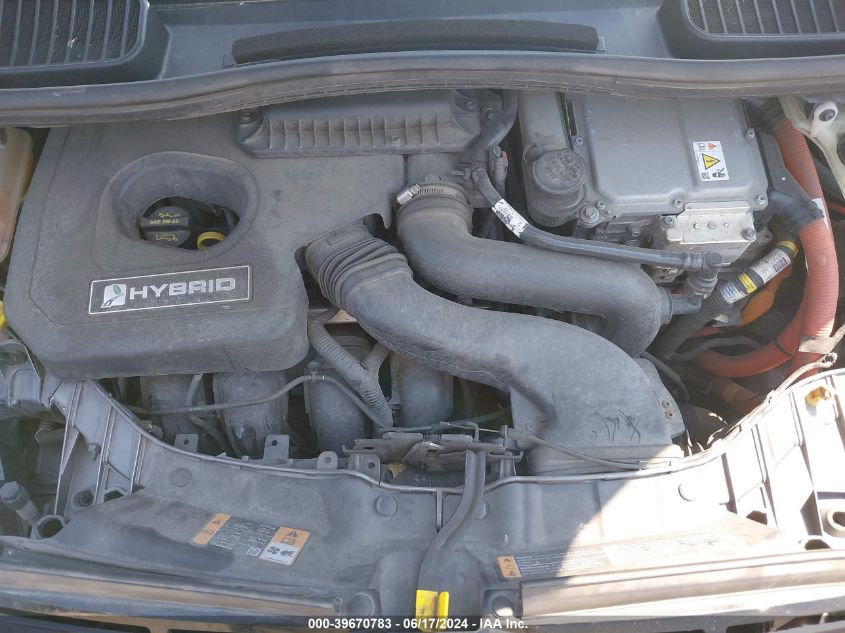 2013 Ford C-Max Hybrid Se VIN: 1FADP5AU2DL517080 Lot: 39670783