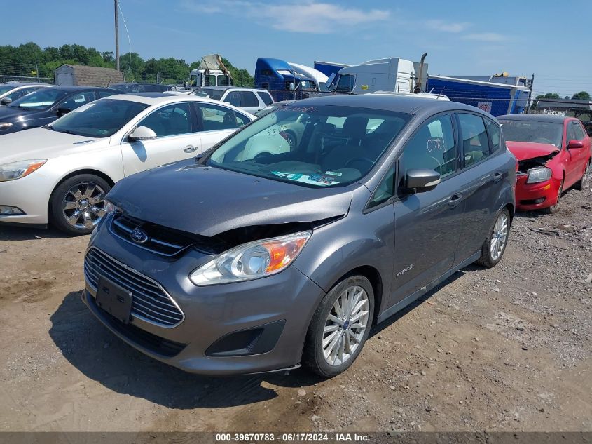 2013 Ford C-Max Hybrid Se VIN: 1FADP5AU2DL517080 Lot: 39670783