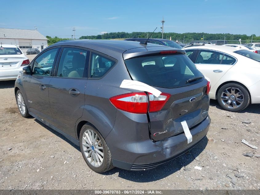 2013 Ford C-Max Hybrid Se VIN: 1FADP5AU2DL517080 Lot: 39670783