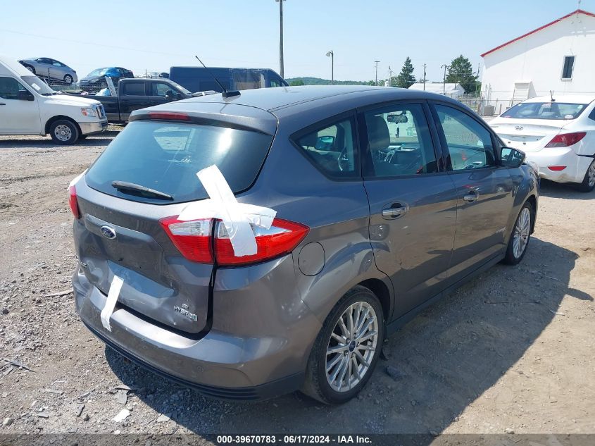 2013 Ford C-Max Hybrid Se VIN: 1FADP5AU2DL517080 Lot: 39670783