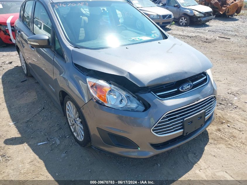 2013 Ford C-Max Hybrid Se VIN: 1FADP5AU2DL517080 Lot: 39670783