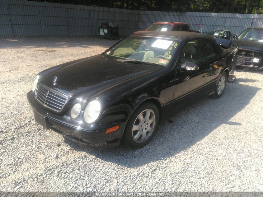 2003 Mercedes-Benz Clk 320 VIN: WDBLK65G83T142839 Lot: 39670784