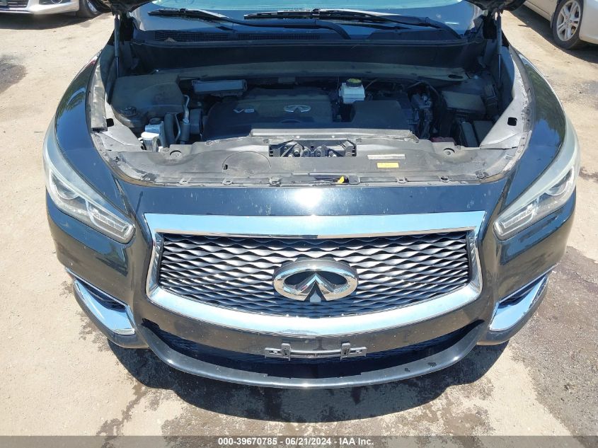 2018 Infiniti Qx60 VIN: 5N1DL0MNXJC506347 Lot: 39670785