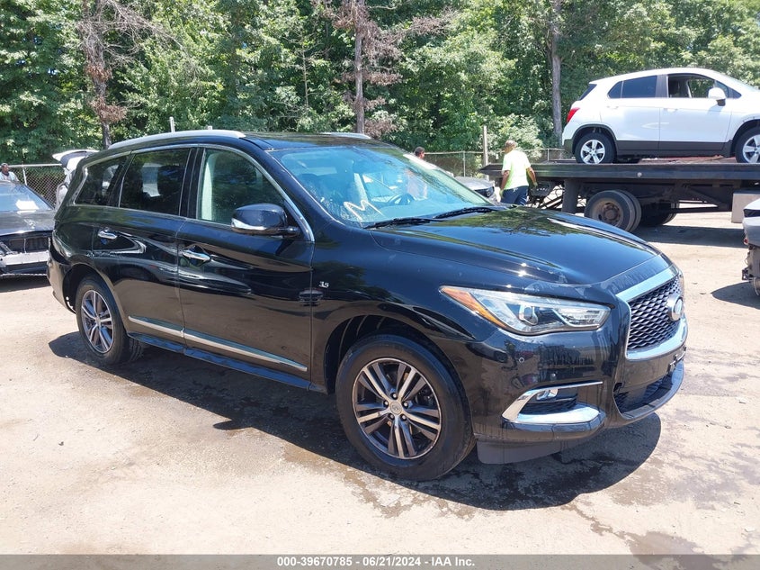 2018 Infiniti Qx60 VIN: 5N1DL0MNXJC506347 Lot: 39670785