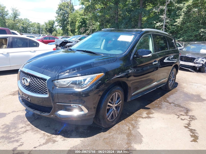 2018 Infiniti Qx60 VIN: 5N1DL0MNXJC506347 Lot: 39670785