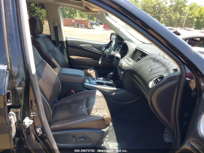 2018 Infiniti Qx60 VIN: 5N1DL0MNXJC506347 Lot: 39670785