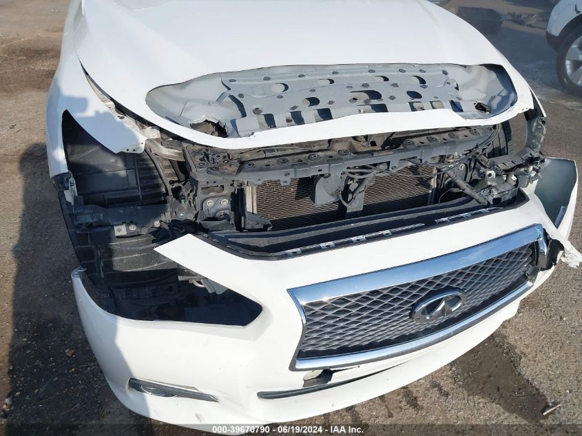 2014 Infiniti Q50 Premium/Sport VIN: JN1BV7AP8EM686130 Lot: 39670790