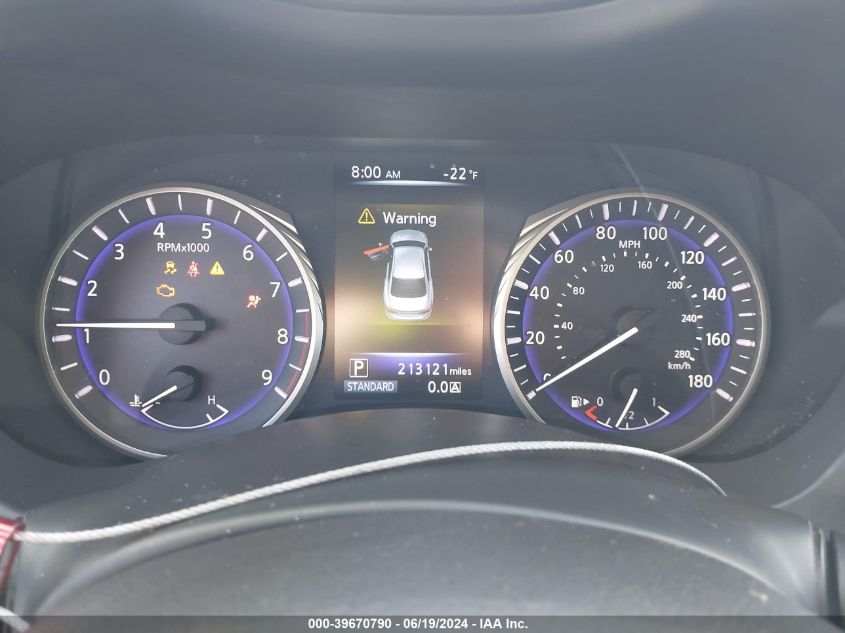 2014 Infiniti Q50 Premium/Sport VIN: JN1BV7AP8EM686130 Lot: 39670790