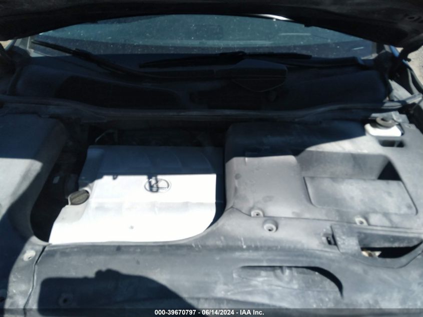 2013 Lexus Rx 350 VIN: 2T2BK1BA4DC158654 Lot: 39670797