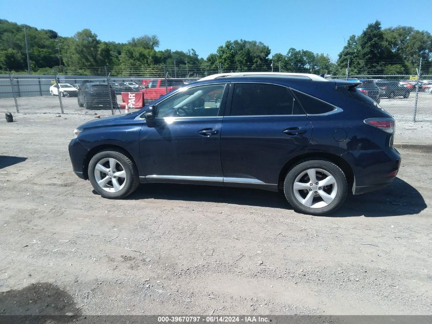2013 Lexus Rx 350 VIN: 2T2BK1BA4DC158654 Lot: 39670797