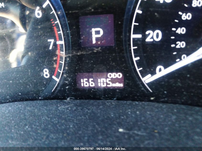 2013 Lexus Rx 350 VIN: 2T2BK1BA4DC158654 Lot: 39670797