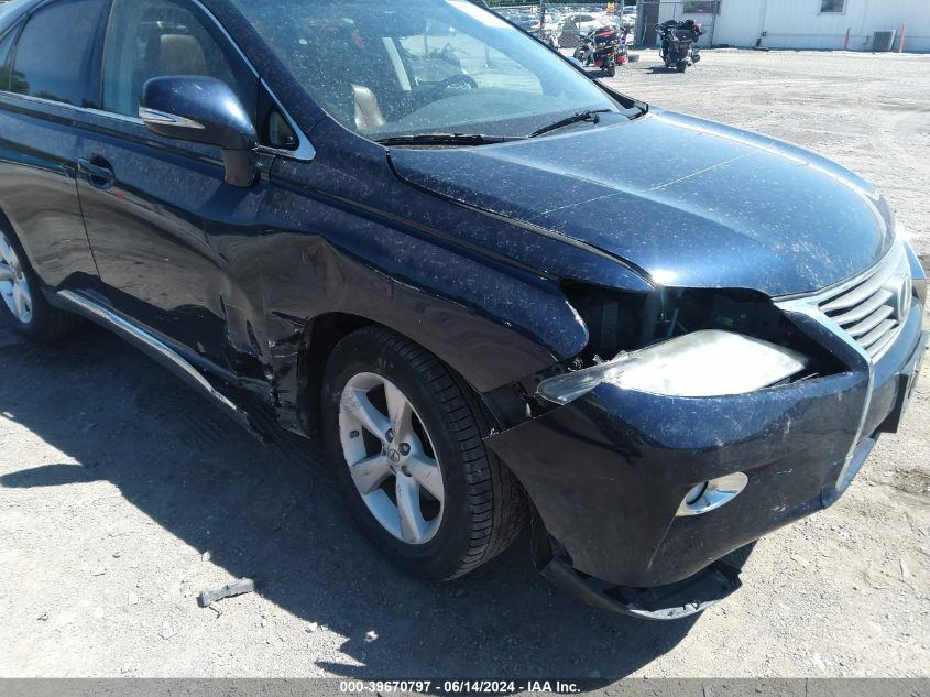 2013 Lexus Rx 350 VIN: 2T2BK1BA4DC158654 Lot: 39670797