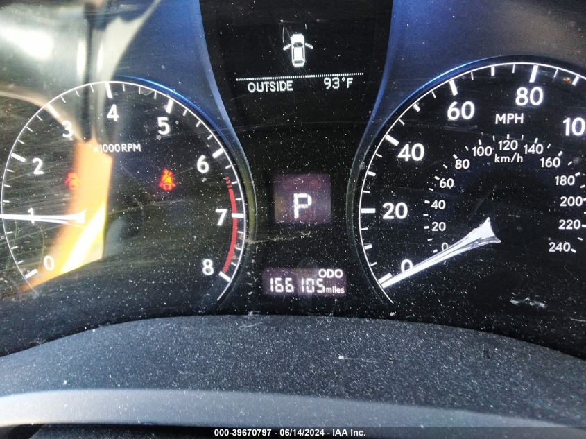 2013 Lexus Rx 350 VIN: 2T2BK1BA4DC158654 Lot: 39670797